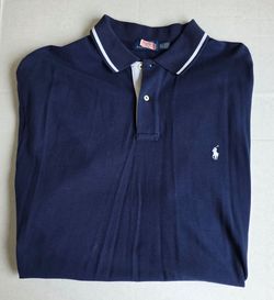 Ralph Lauren Polo Navy Blue  Number 2 Size 2XLT