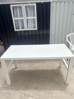 white table for sell