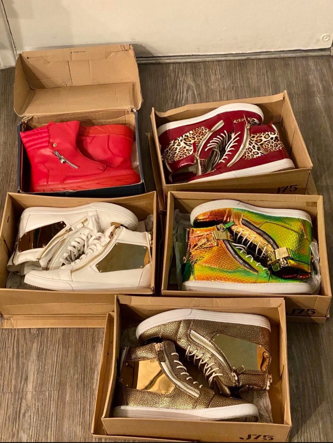 Designer Men Sneakers size 8.5