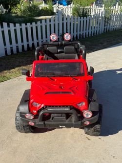 Kids Ride-On Electric Jeep Truck