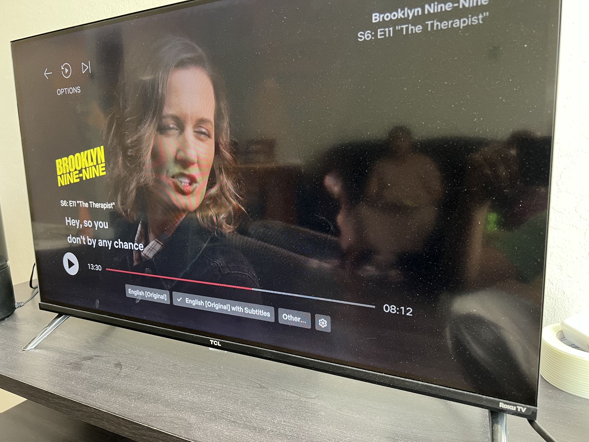 32” TCL Television Brand New