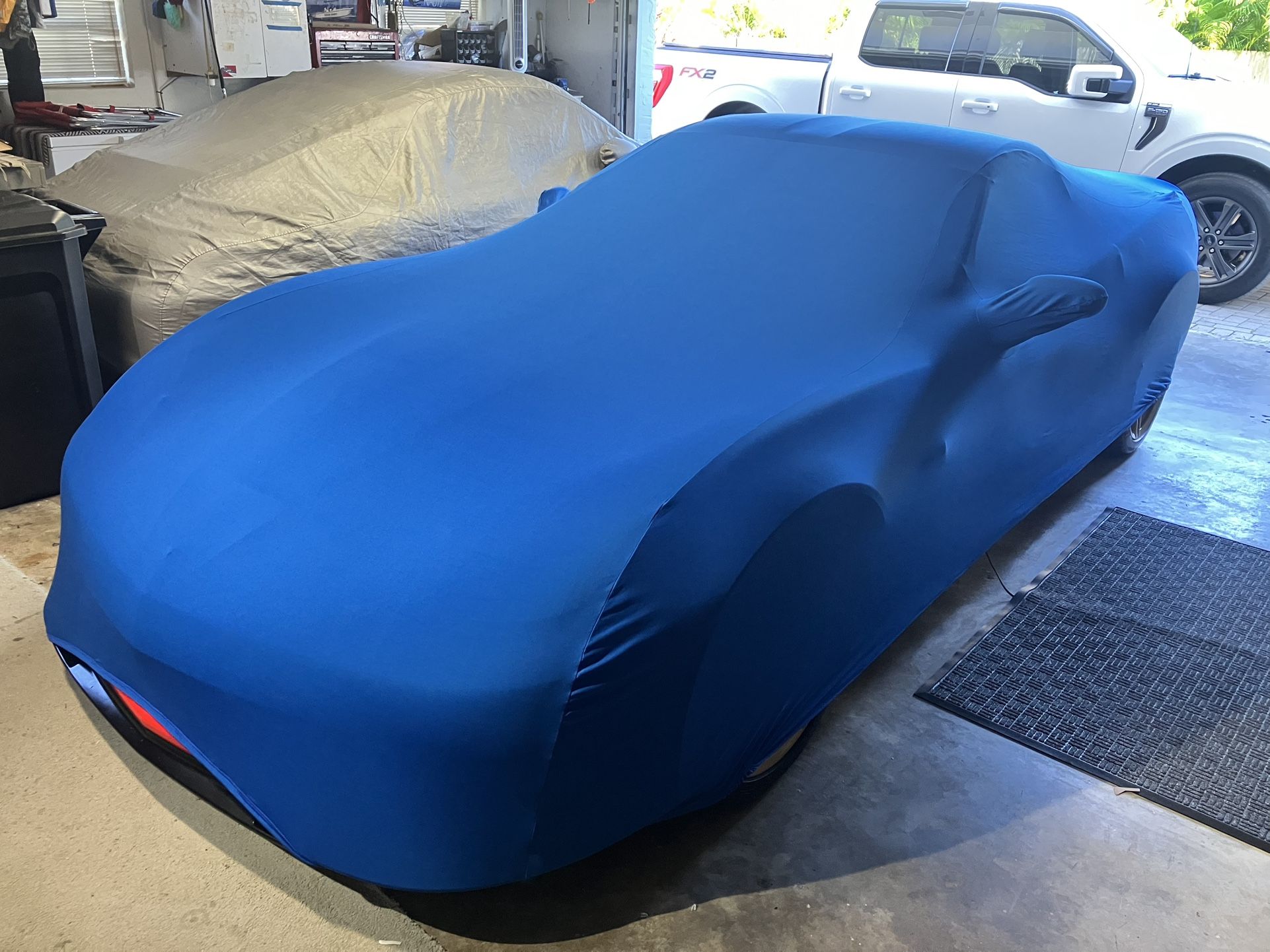 Car cover for 2005-2013 Corvette C6