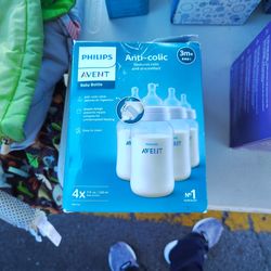 Avent Baby Bottles