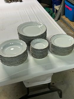 Vintage China Set Made in Poland