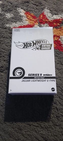 Hot Wheels Series 9 NFT Jaguar Lightweight E-type 