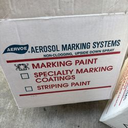 Aervoe Marking Spray Paint 