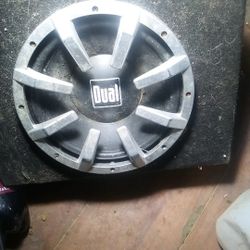 Dual Electronics Car Speaker 