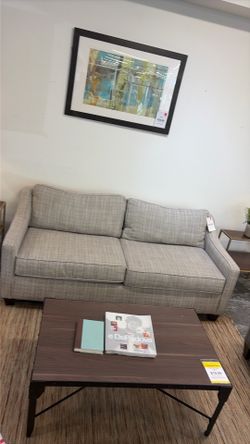 Hensley tweed sofa