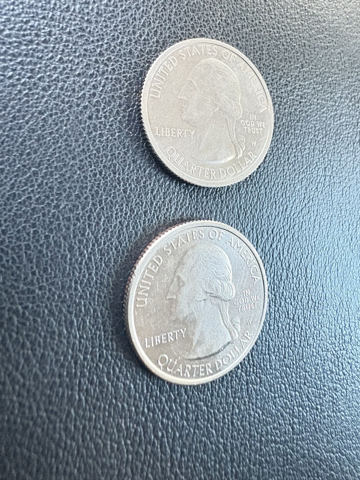 2019 Quarter With “W” Mint Mark 2 Of Them