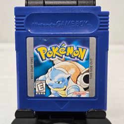 Authentic Pokémon Blue For Nintendo Game Boy