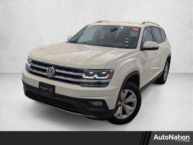 2018 Volkswagen Atlas