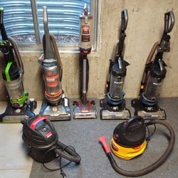 Vacuum Cleaners Bissell Hoover Shark Eureka Stinger Shop Vac