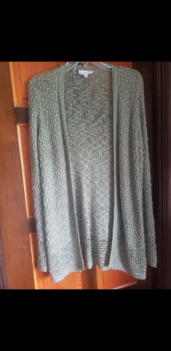 CLOUD CHASER CARDIGAN. Size L.