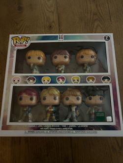 BTS Funko Pops