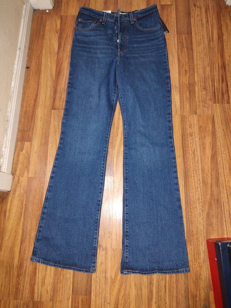 Pantalon Estilo Bota Levis 28x33