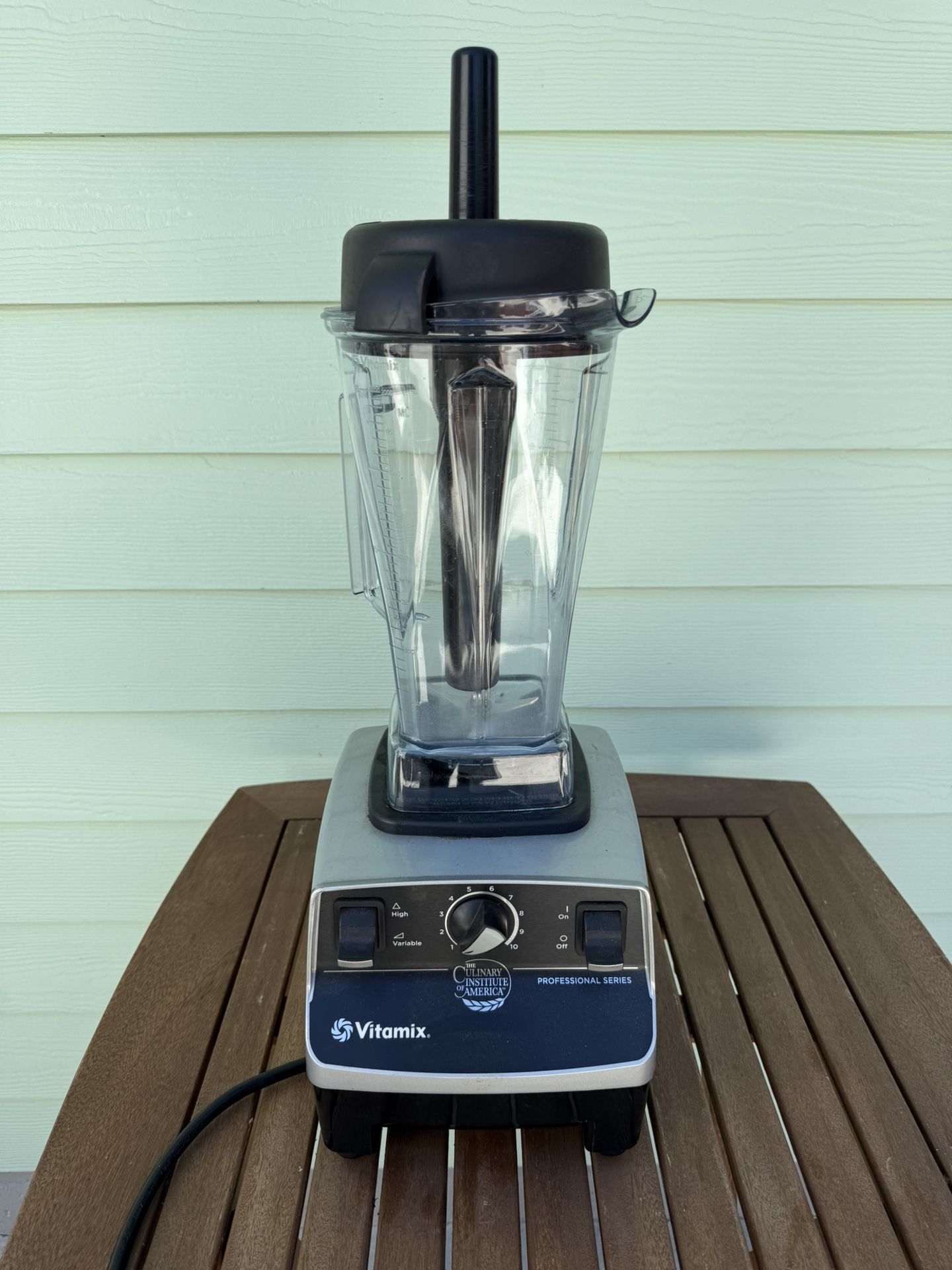 Vitamix 1709 CIA Professional Series Stainless Steel Blender