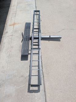 Motorcycle rack