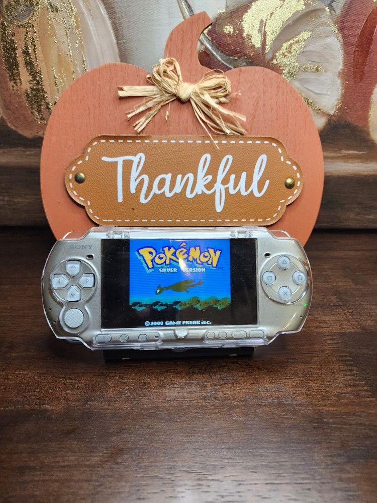 Mystic Silver PSP 3000