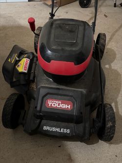 Battery operated mower