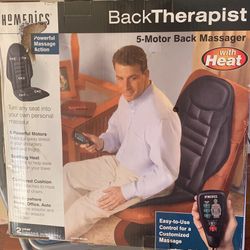 Back Therapist Seat 