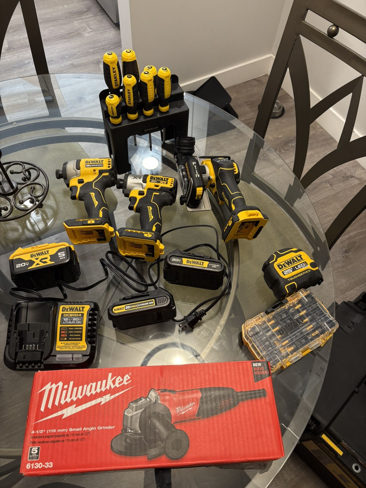 DeWalt Tool Box
