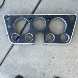 67 68 Chevy GMC Truck Dashboard Bezel 1967