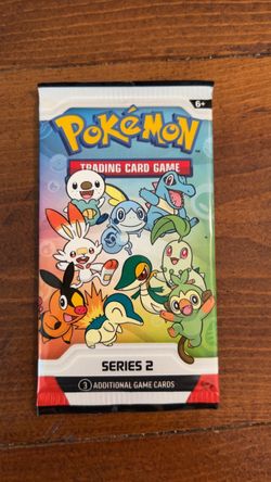Pokémon Trading Card Game Series 2 Booster Pack