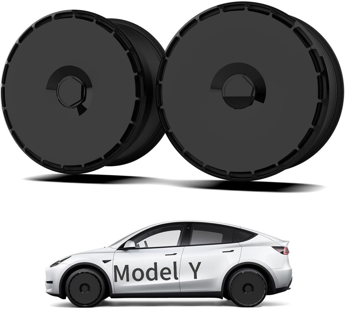 4-Pack) Wheel Covers for Tesla Model Y, For Sale $79.00 50%+ OFF Retail $159.00 NEW IN BOX