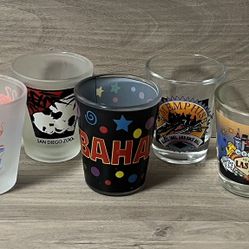 11 ct Mixed shot Glasses