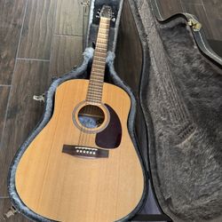 Seagull S6+ Spruce w/ case