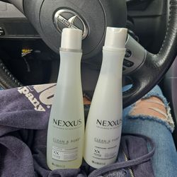 Shampoo and conditioner