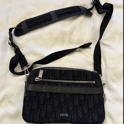 Dior Mini Safari Bag With Strap 