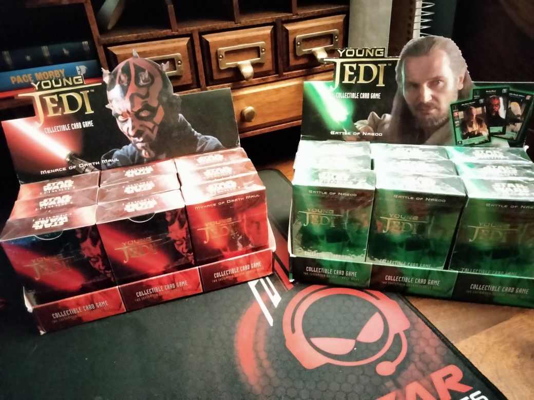 Star Wars CCG From 2000!