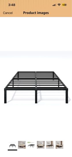 Cal King Metal Bed Frame FREE