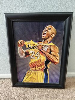 Kobe Bryant Wall Picture
