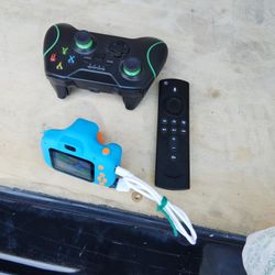 Video Control Remote Control And Camara Available 