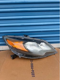 2014,2015 Honda Civic Coupe 2 Doors Headlight/Foco Delantero Rh Passenger Oem,Original  Ask