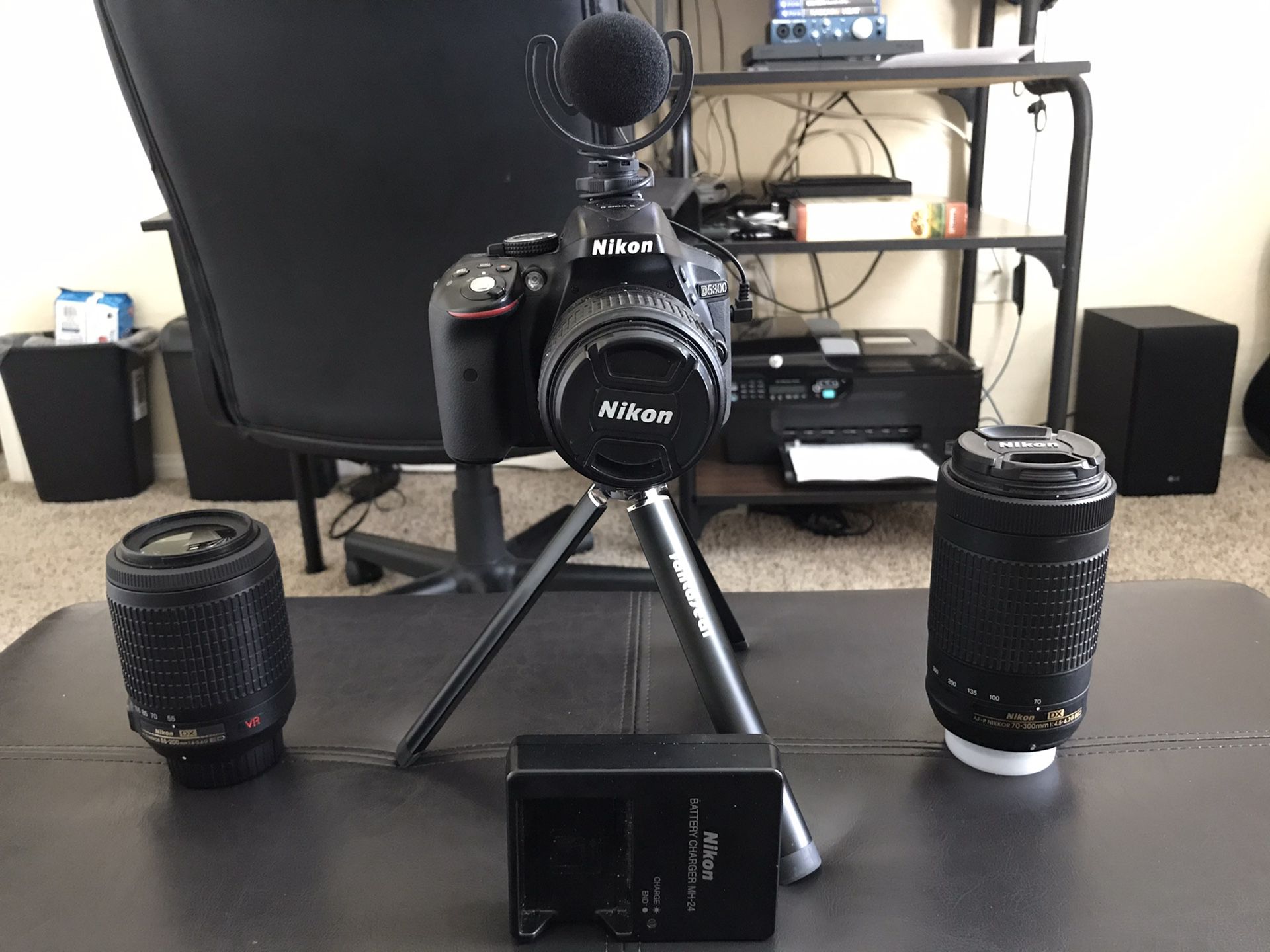 Nikon D5300 Photography and Vlogging Camera!!