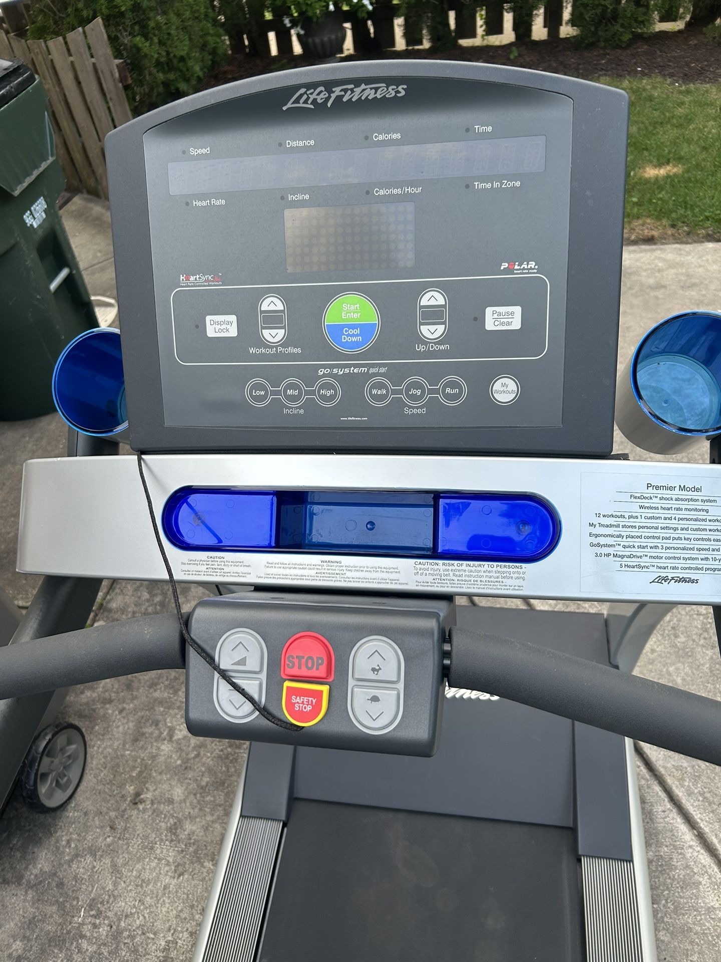 Treadmill Life Fitness T 50