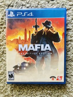 Mafia Definitive Edition PS4