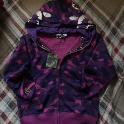 Bape Double Hoodie