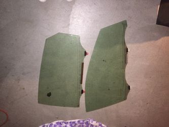 2004–2009 Toyota Prius windows