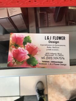 Flowers and perfumes