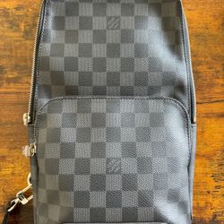 Lou’s Vuitton Messenger Bag  ORIGINAL