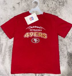 NFL 49ers Tee Youth Medium (5/6)