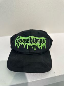 1995 Goosebumps Hat— Original Black Youth Embroidered