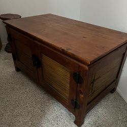 TV/Media Cabinet Coffee Table
