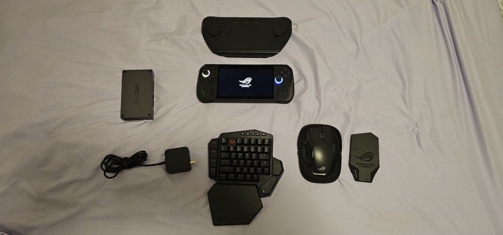 ROG Ally X With Extras