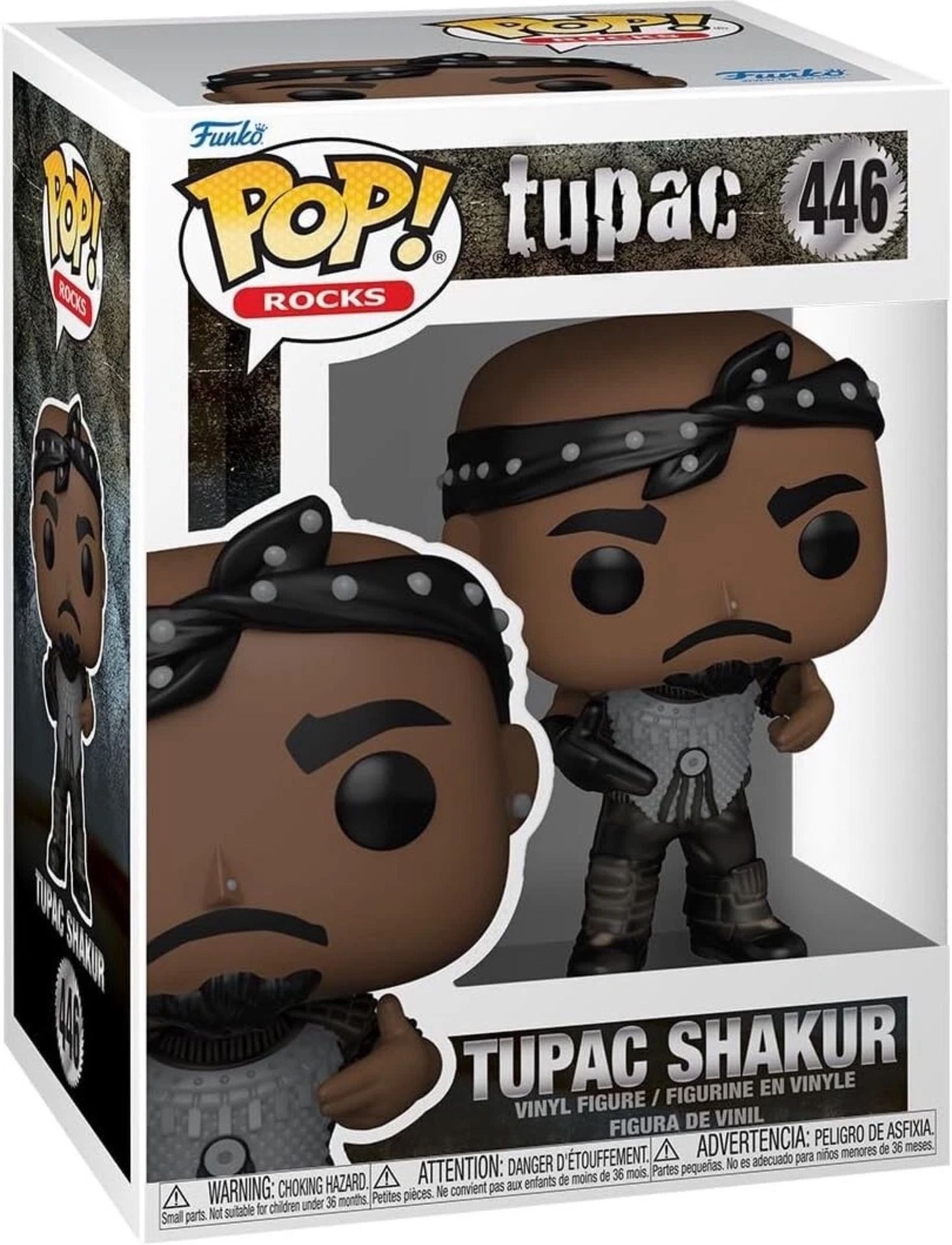 2pac - California Love - Funko Pop Vinyl Rocks Collectible Figure - Rap Legend Tupac Shakur G.O.A.T