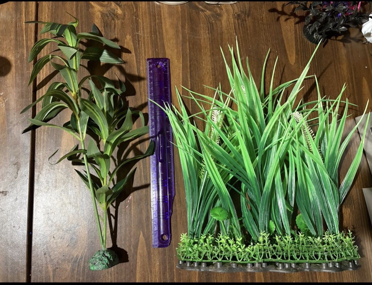 Large Aquarium Decor